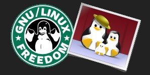 Linux でインターネットを利用してホクホクなイメージ